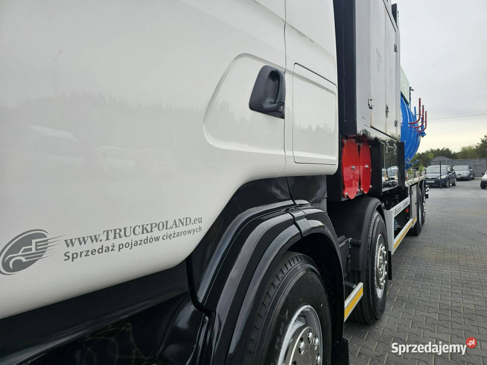 Scania Disab Centurion P2109 Ładowarka próżniowa Daleszyce sprzedam