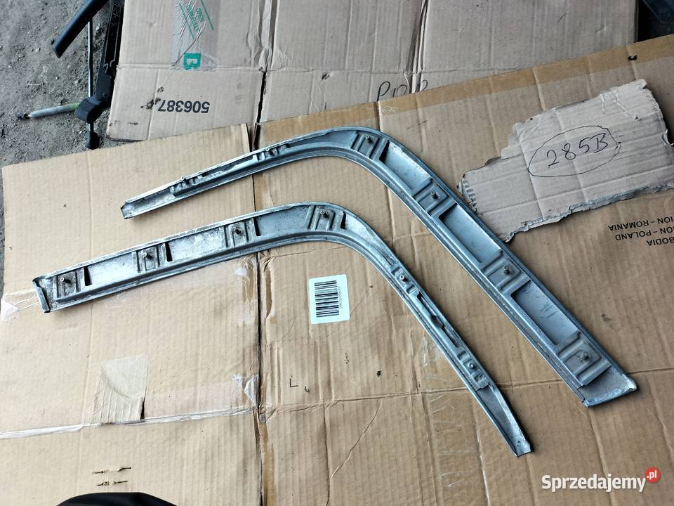 Mercedes W210 W 210 LISTWA ZDERZAKA PRAWY LEWY lubelskie Kamień-Kolonia sprzedam