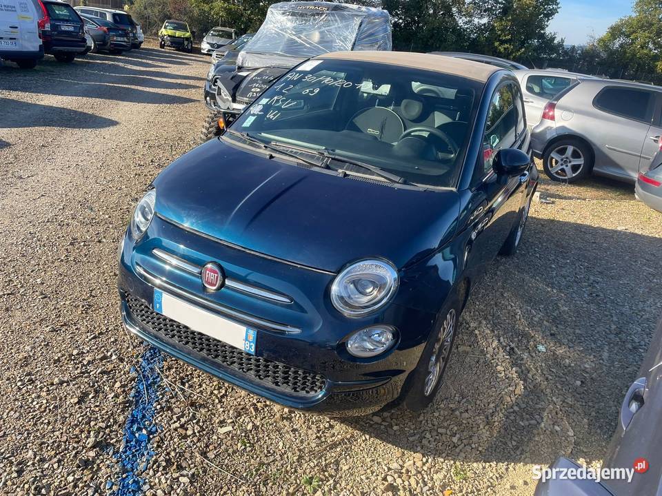 FIAT 500 12i 69 Pop FL305 Łódź