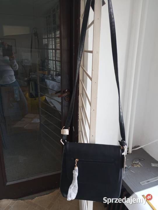 torebka damska na długim pasku Lublin sprzedam