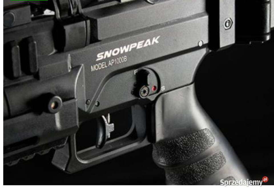 Snowpeak AP1000 B Mercury CFB Carbon śląskie Ruda Śląska sprzedam