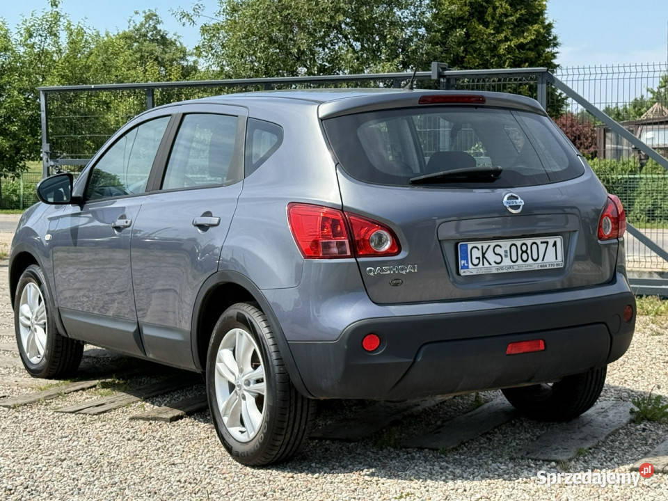 Nissan Qashqai klimatronikalusuper ESP Dąbrowa sprzedam