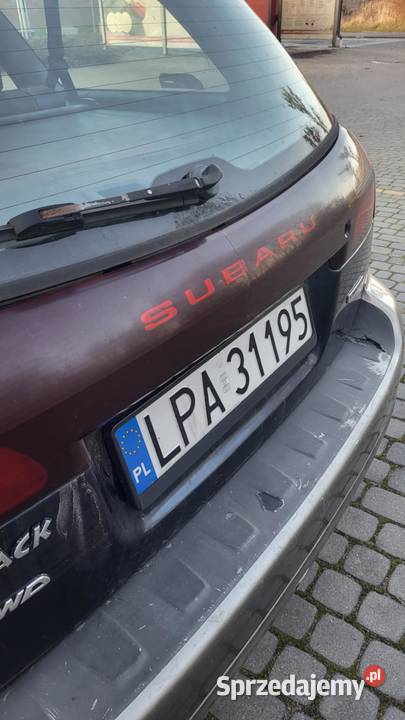 Subaru outback II 25 lubelskie Parczew sprzedam