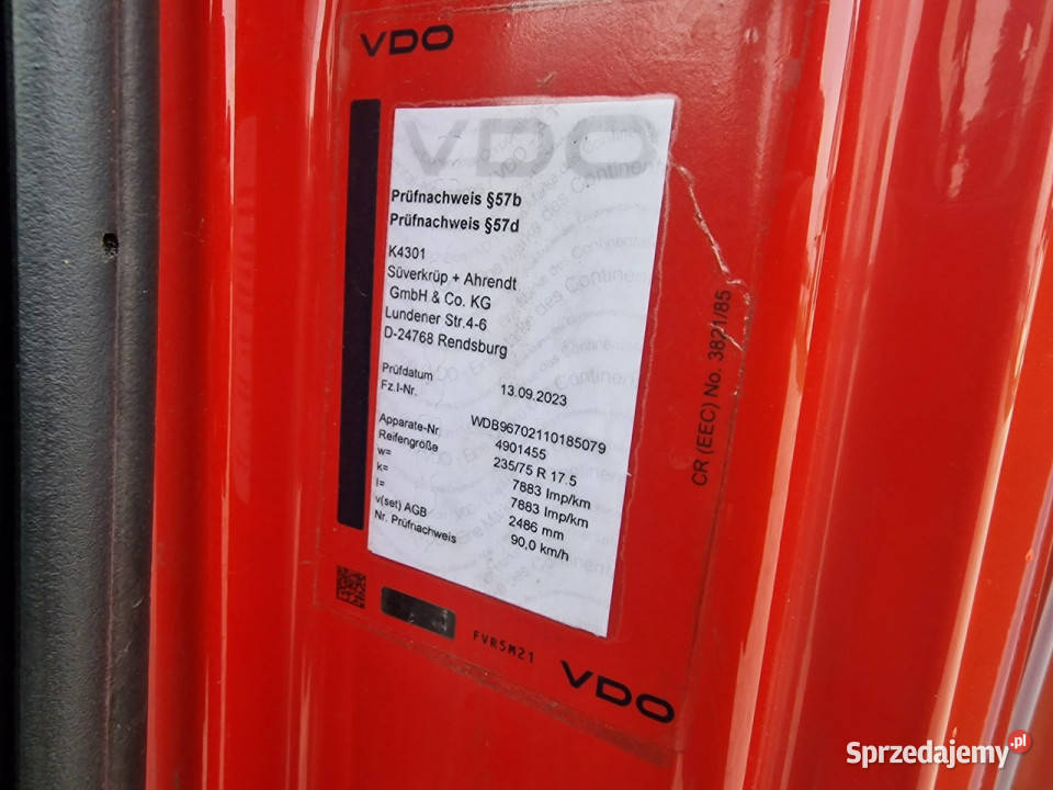 Mercedes ATEGO 823 5x ATEGO 823 automat webasto diesel Czarnków