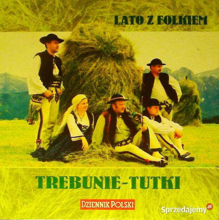 Płyta CD TrebunieTutki Lato z folkiem w Kraków sprzedam