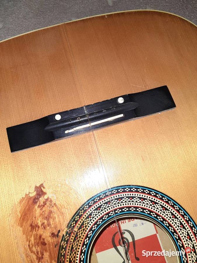 Sprzedam gitarę Defil Warszawa sprzedam