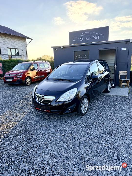 Opel Meriva 14 turbo benzyna ASR (kontrola trakcji)