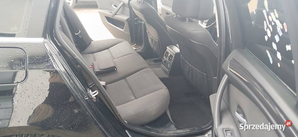 520D Automat 163 Oszczędny czarny BMW sprzedam