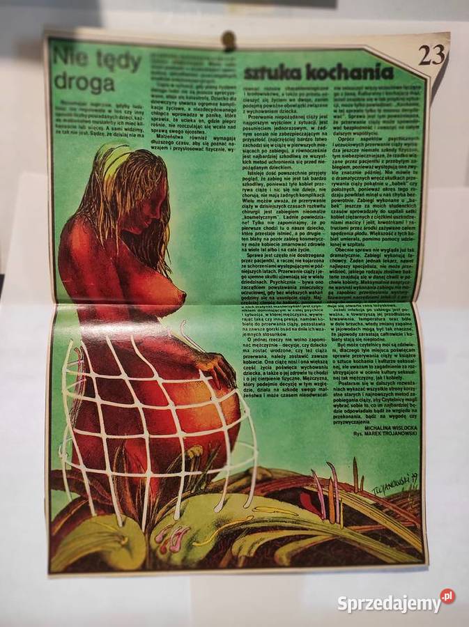 SZTUKA KOCHANIA MICHALINA WISLOCKA ARTYKULY Antyki, Sztuka, Kolekcje Wrocław