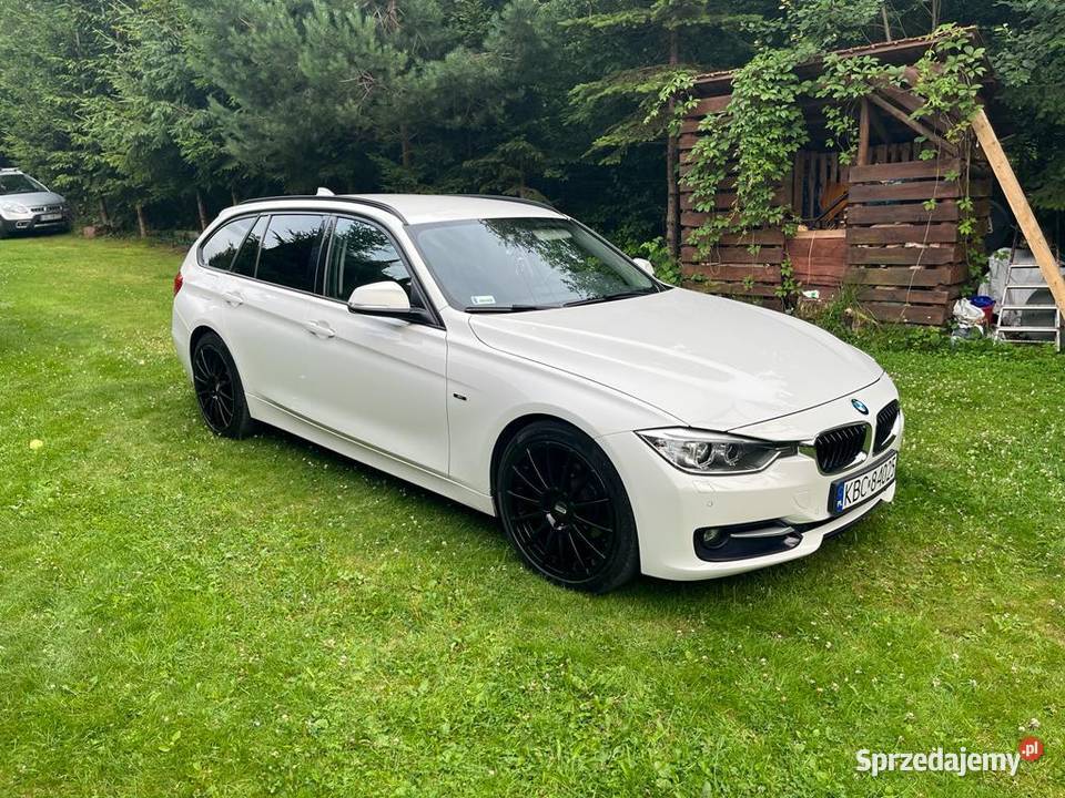 BMW Seria 3 Biala Perła Kombi Sport Żegocina sprzedam