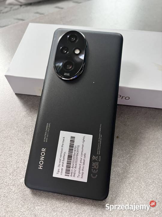 Honor 200 pro 512gb Ruda Śląska