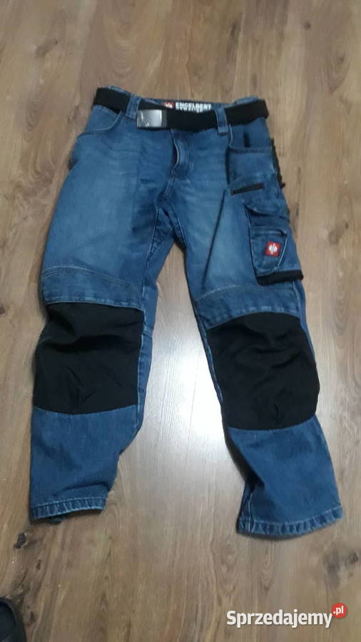 Spodnie Straussa Łuków