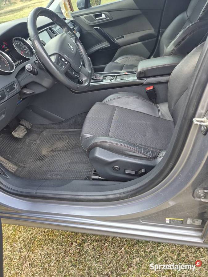 Peugeot 508 bezwypadkowy full led automat Peugeot Sobiesęki Trzecie