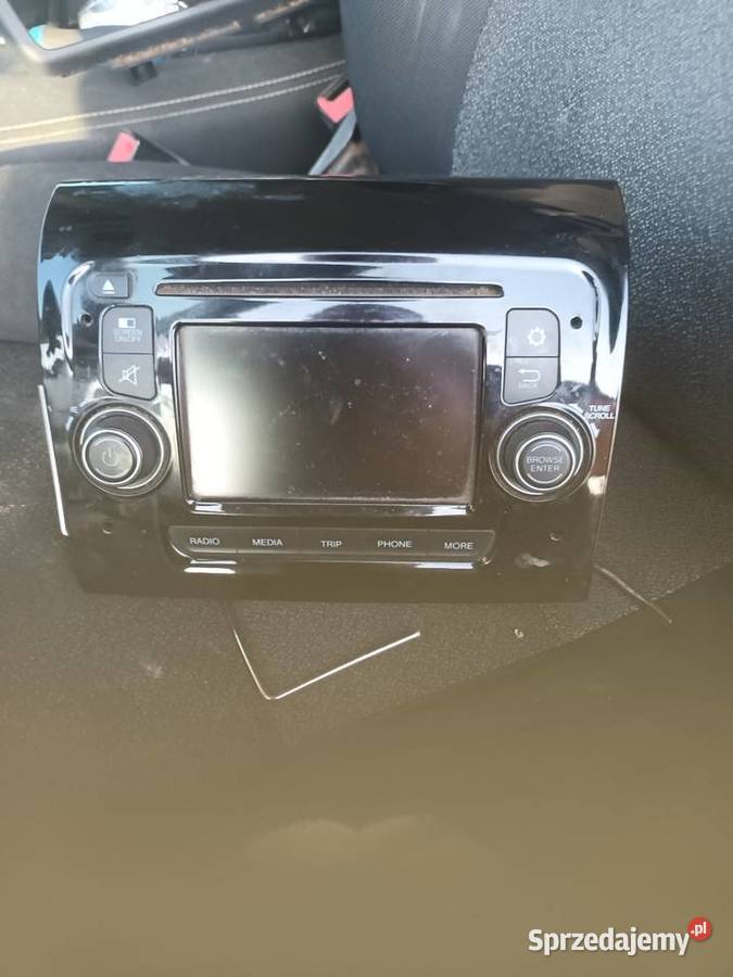Radio fiat 250vp2 ducato Jumper boxer Wyposażenie wnętrza Margońska Wieś