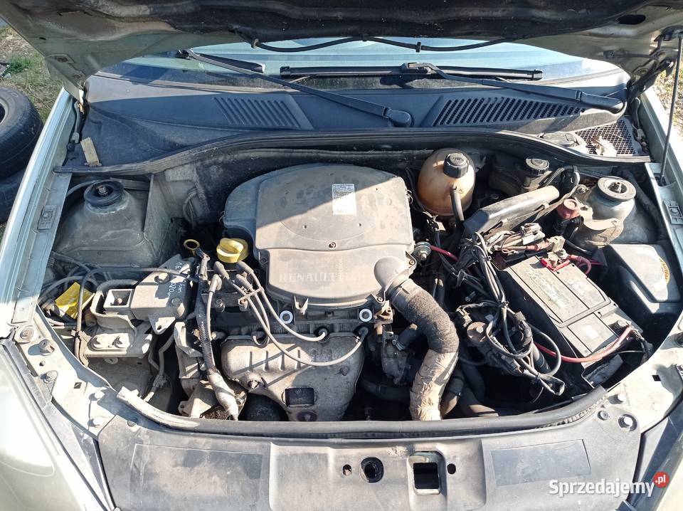 Renault Thalia 14 55 kW 2002 r dawca części osobowe Szklarka Myślniewska sprzedam
