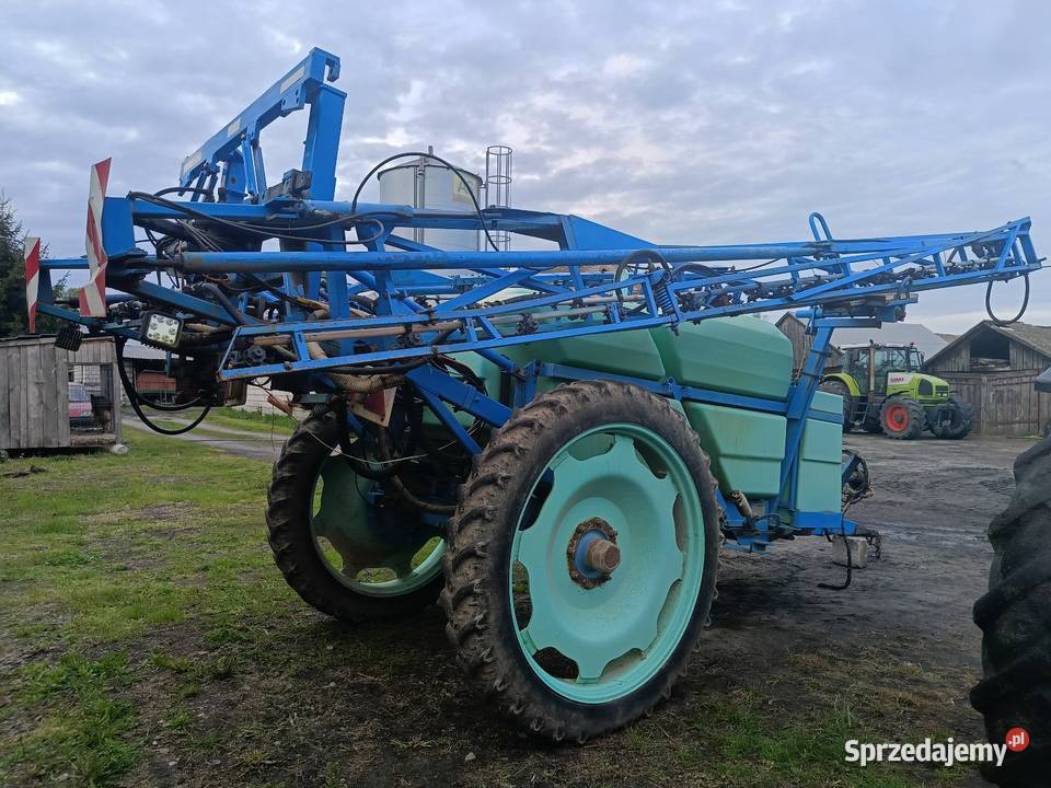 Opryskiwacz berthoud racer 25 Zaczepiane lubelskie Radzyń Podlaski