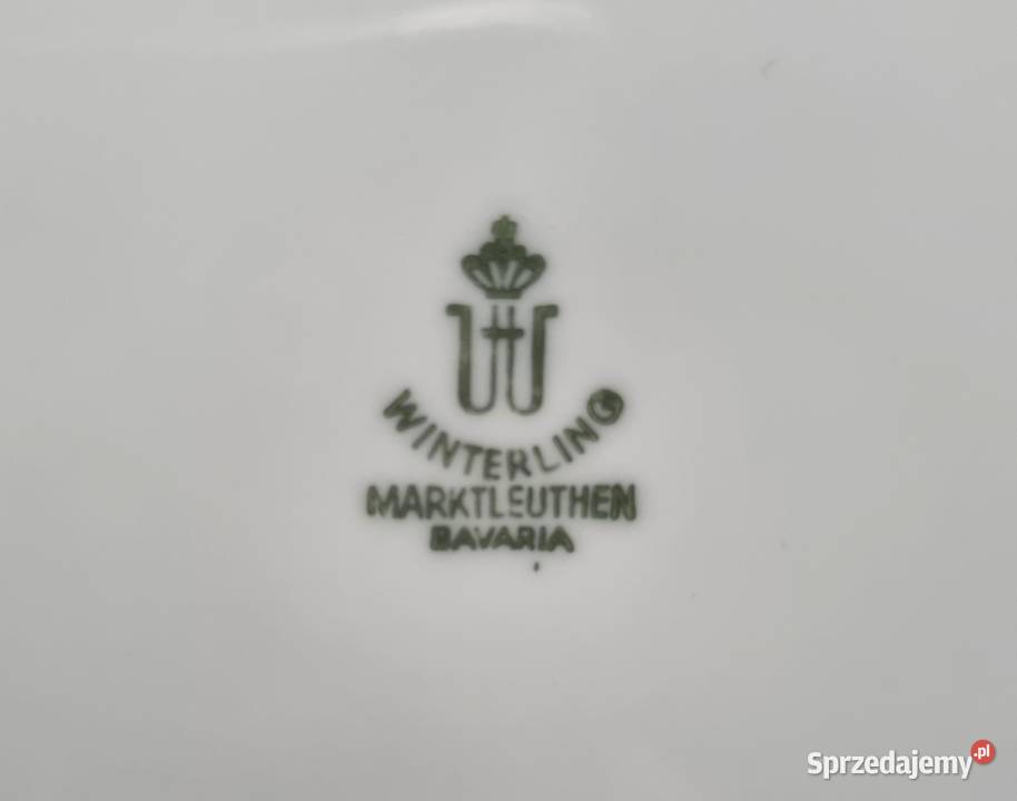 Serwis śniadaniowy Winterling Porcelana i szkło