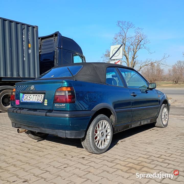 VW Golf 3 Cabrio kujawsko-pomorskie Mełno