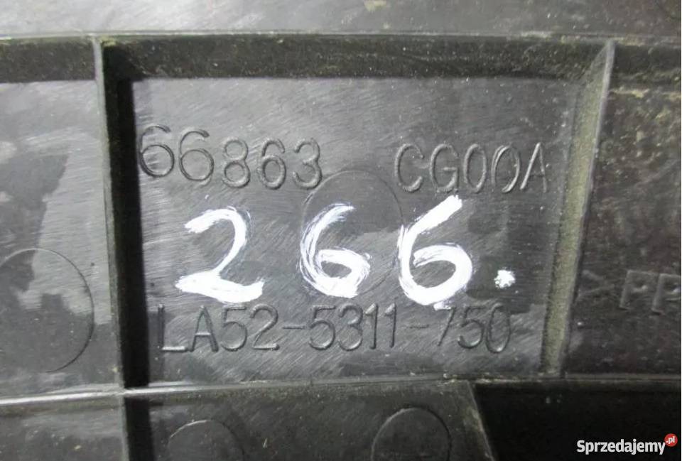 INFINITI FX 35 45 PRAWE PODSZYBIE 66862CG000 wielkopolskie Nowy Tomyśl