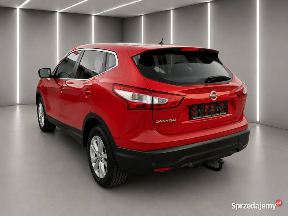 Nissan Qashqai czujniki parkowaniakamera przyciemniane szyby Żabno