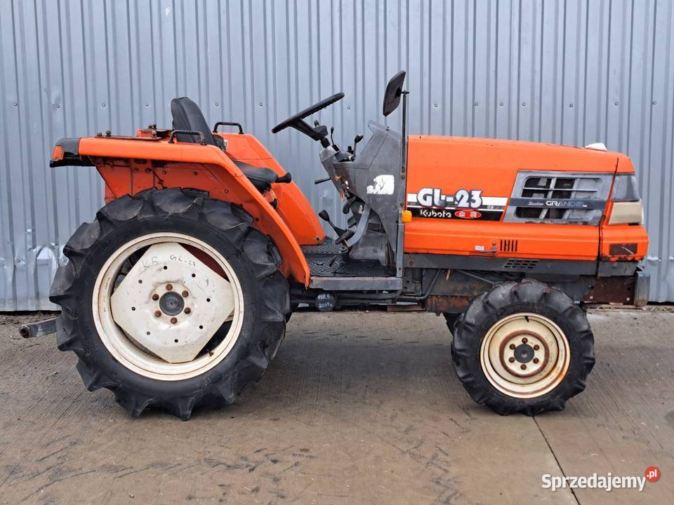 Traktorek traktor KUBOTA GL23D 23 44 Wspomaganie dolnośląskie