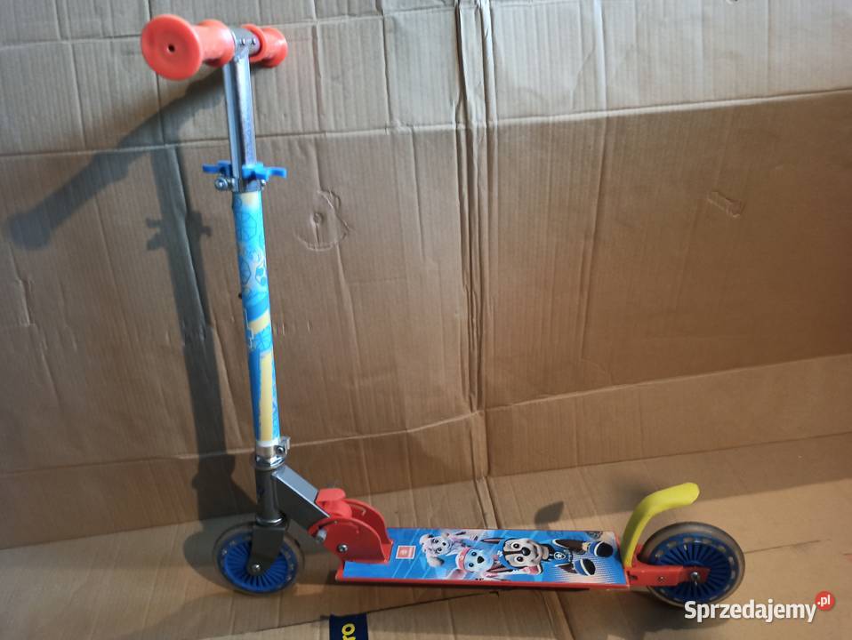 Hulajnoga prawie nowa Rolki, wrotki i hulajnogi Dla Dziecka Kraków