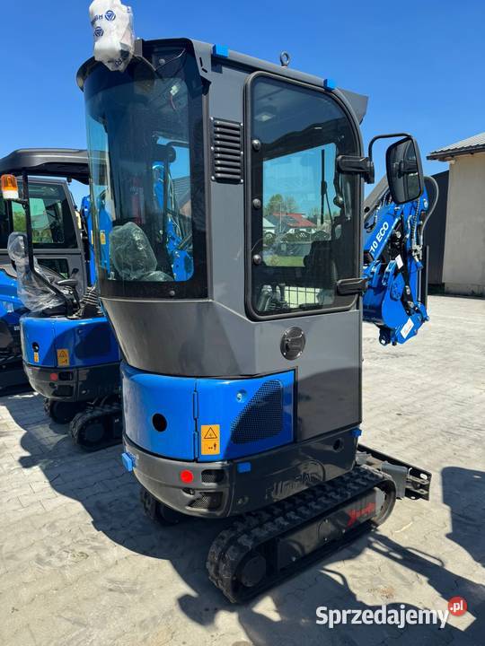 RIPPA R10 PRO nowa koparka minikoparka Kubota łódzkie Radomsko