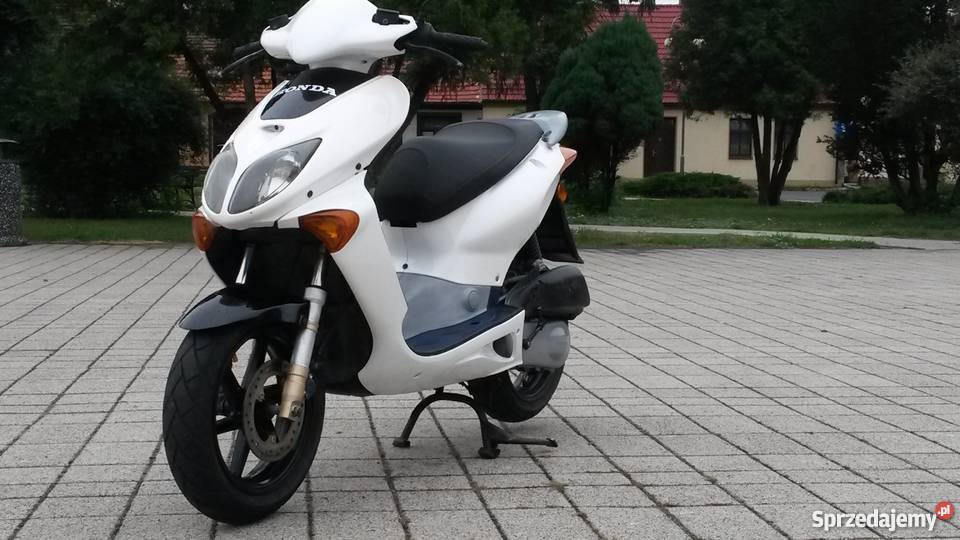 HONDA X8RS benzyna Pogorzela
