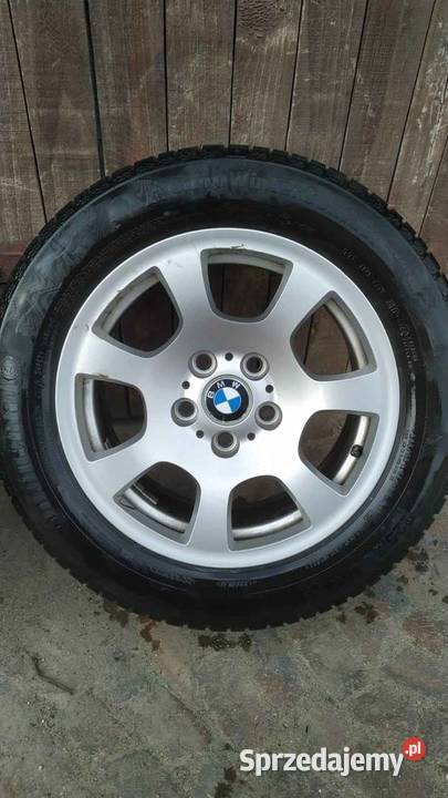 Koła bmw e60 zimowe styling 134 tanio idealne