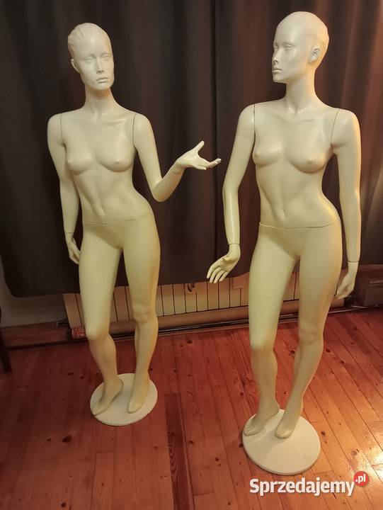 Manekiny sklepowe 2 sztuki transport Biznes i Przemysł Jaworzno