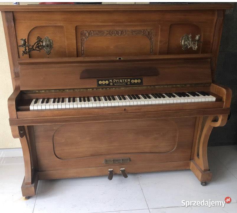 Pianino klasyczne dolnośląskie Strzelin