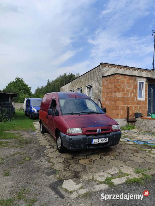 Fiat scudo 19D Rok produkcji 1996