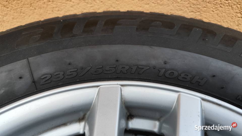 Sprzedam alufelgi opony zimowe do BMW X5 17cale Łuków sprzedam
