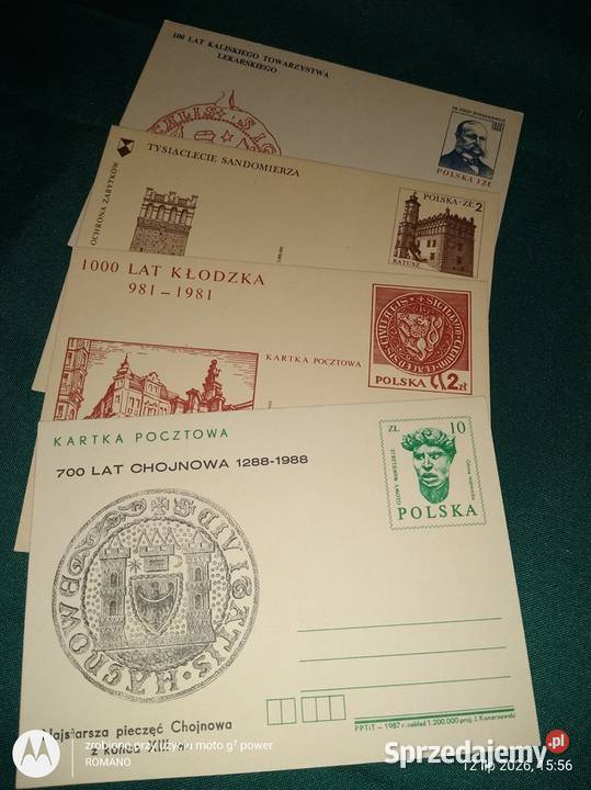 KARTY POCZTOWE Katowice