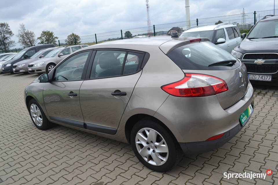 Renault Megane z NIemiec OPŁACONA 86 lakier metallic Zgorzelec