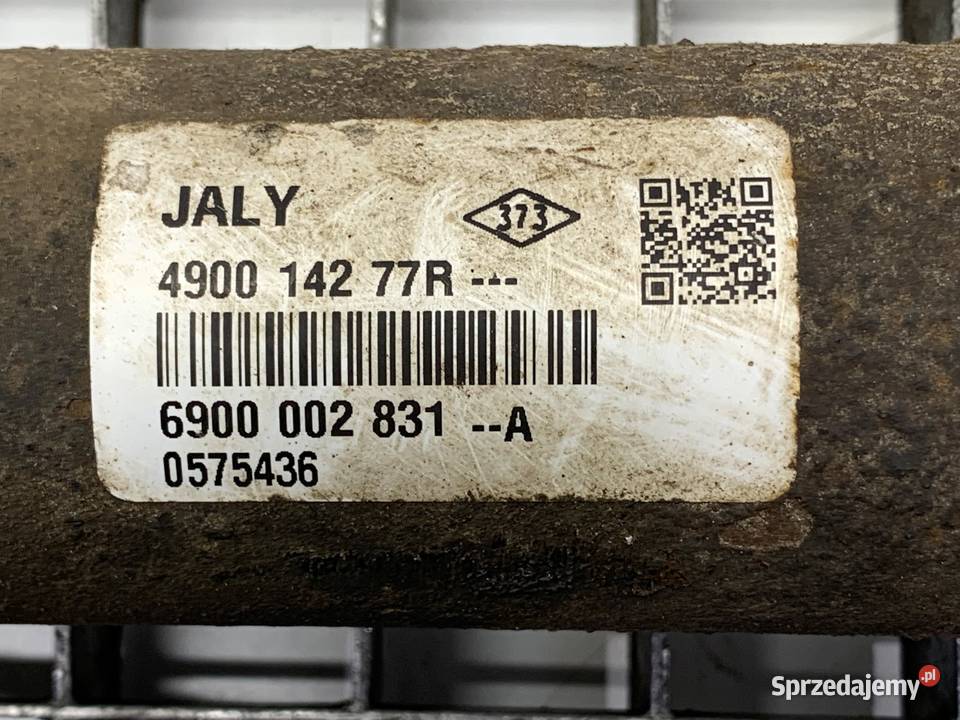 PRZEKŁADNIA KIEROWNICZA MAGLOWNICA OPEL MOVANO B podkarpackie