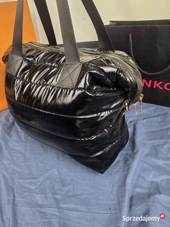 Duza Torba Pinko lakierowana damska premium Inny rodzaj  Wadowice sprzedam
