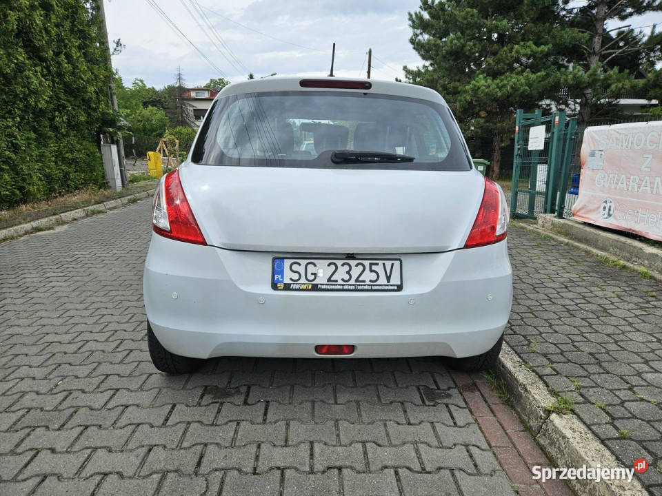 Suzuki Swift 4 x 4 Klimatyzacja Podgrzewane Ruda Śląska sprzedam