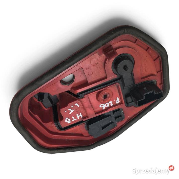 WKŁAD TYLNEJ LAMPY LEWY Peugeot 206 tylny tył Chełm