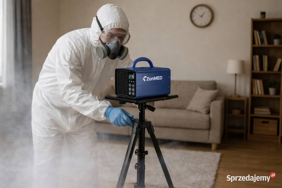 Ozonowanie mieszkań Twardogóra Ozonowanie, usuwanie zapachów