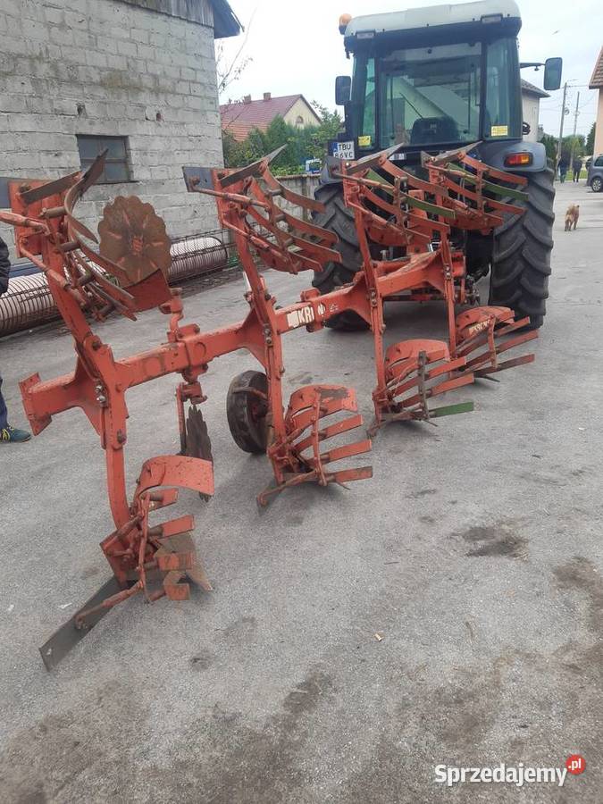 Pług 4 Krone Mustang Pługi Skotniki Górne