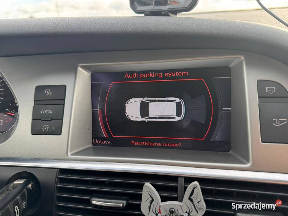 Audi A6 Audi A6 C6 Avant 20 TDI bez DPF reflektory ksenonowe A6