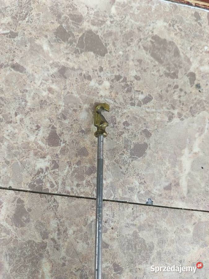 729 Wahadło rusztowe starego zegara 8 dł 30