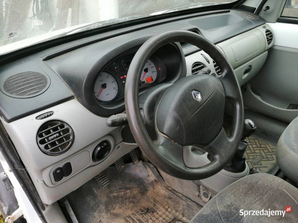 Renault Kangoo 4x4 manualna dolnośląskie Chojnów
