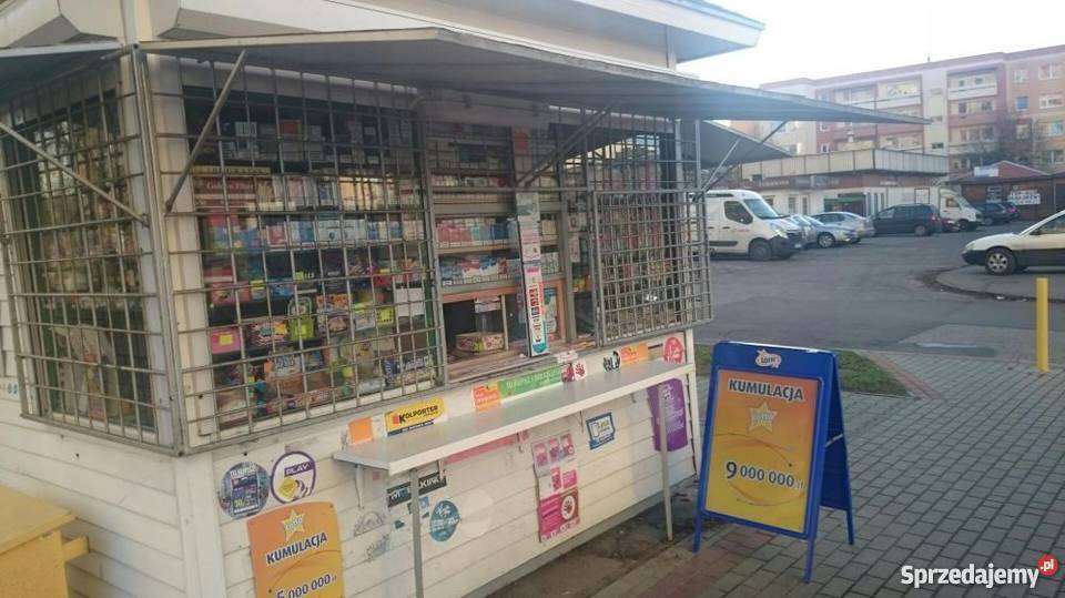 Sprzedam kiosk klimatyzacja zachodniopomorskie Police