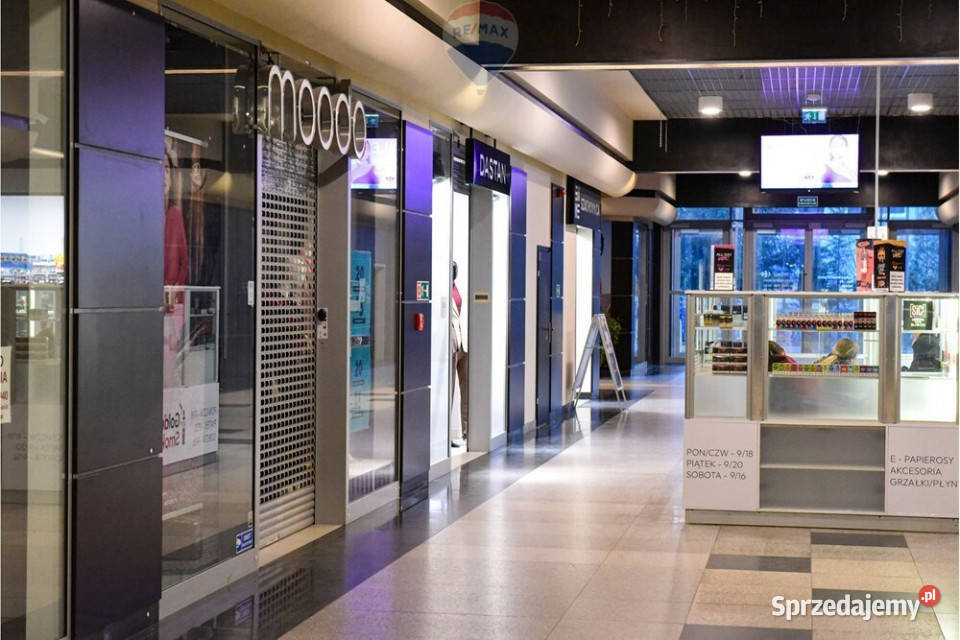 Lokal inwestycyjny 85 ROI w Galerii Mazurskiej warmińsko-mazurskie Ostróda sprzedam