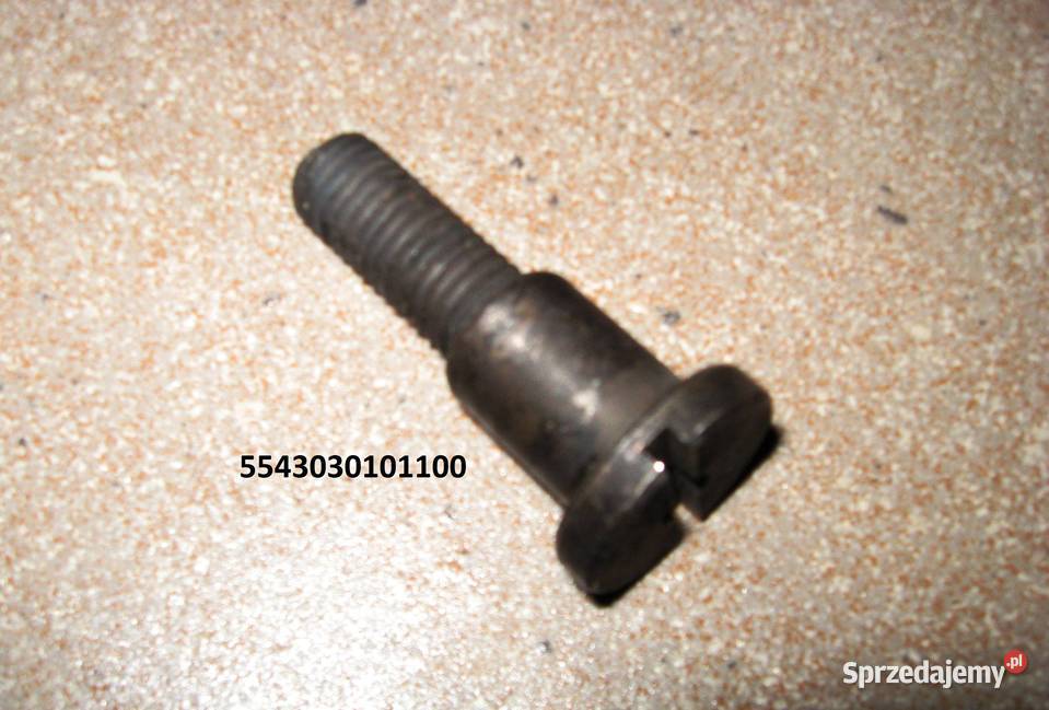 Śruba rolki do prasy Warfama Czekanów