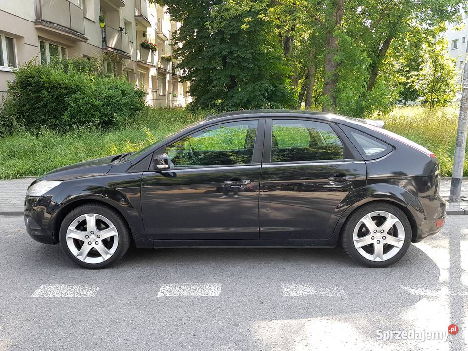FORD FOCUS 20 benzyna GAZ LPG 145 238000 czarny mazowieckie Warszawa