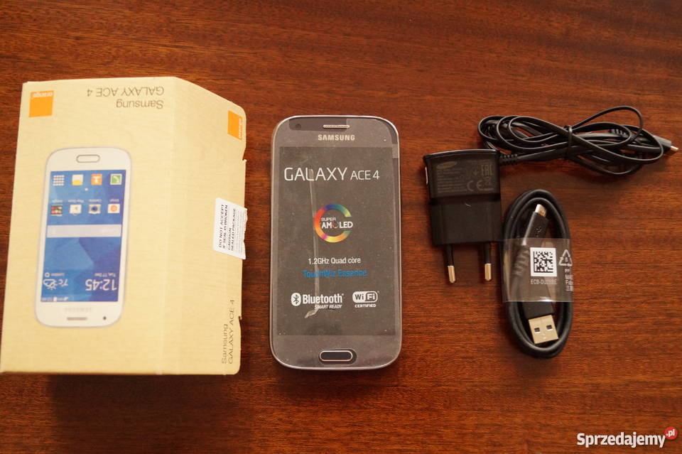 SAMSUNG GALAXY ACE 4 NOWY łódzkie Łódź
