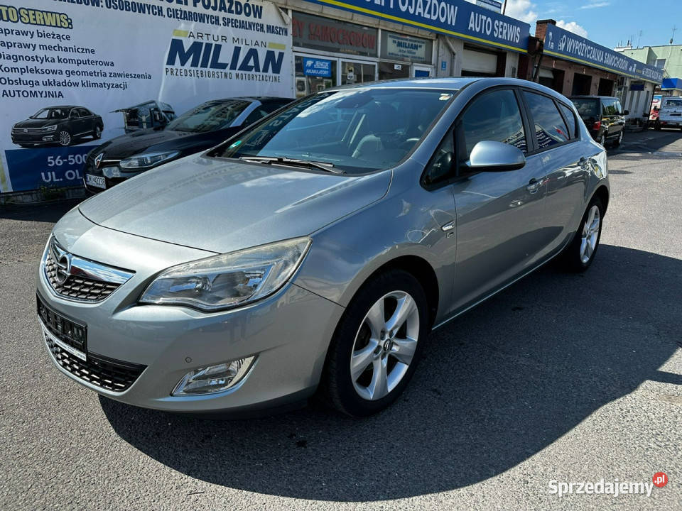 Opel Astra Opel Astra 14140 Nowy silnik świeżo nieuszkodzony Astra Syców